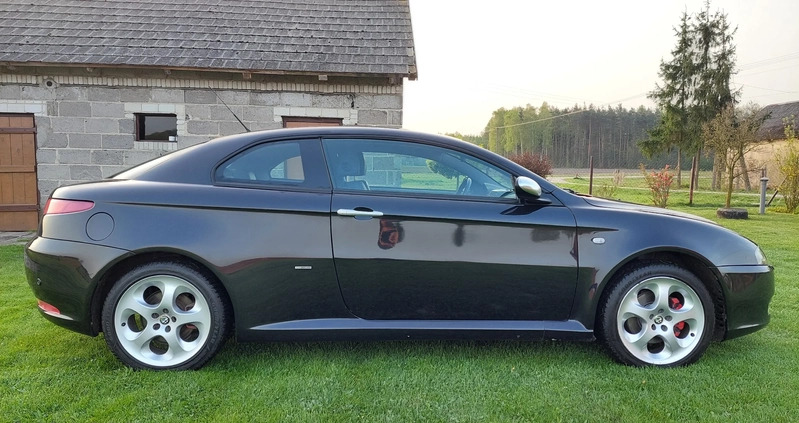 Alfa Romeo GT cena 16900 przebieg: 167000, rok produkcji 2008 z Poniatowa małe 352